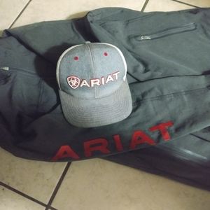 Ariat hat and jacket
